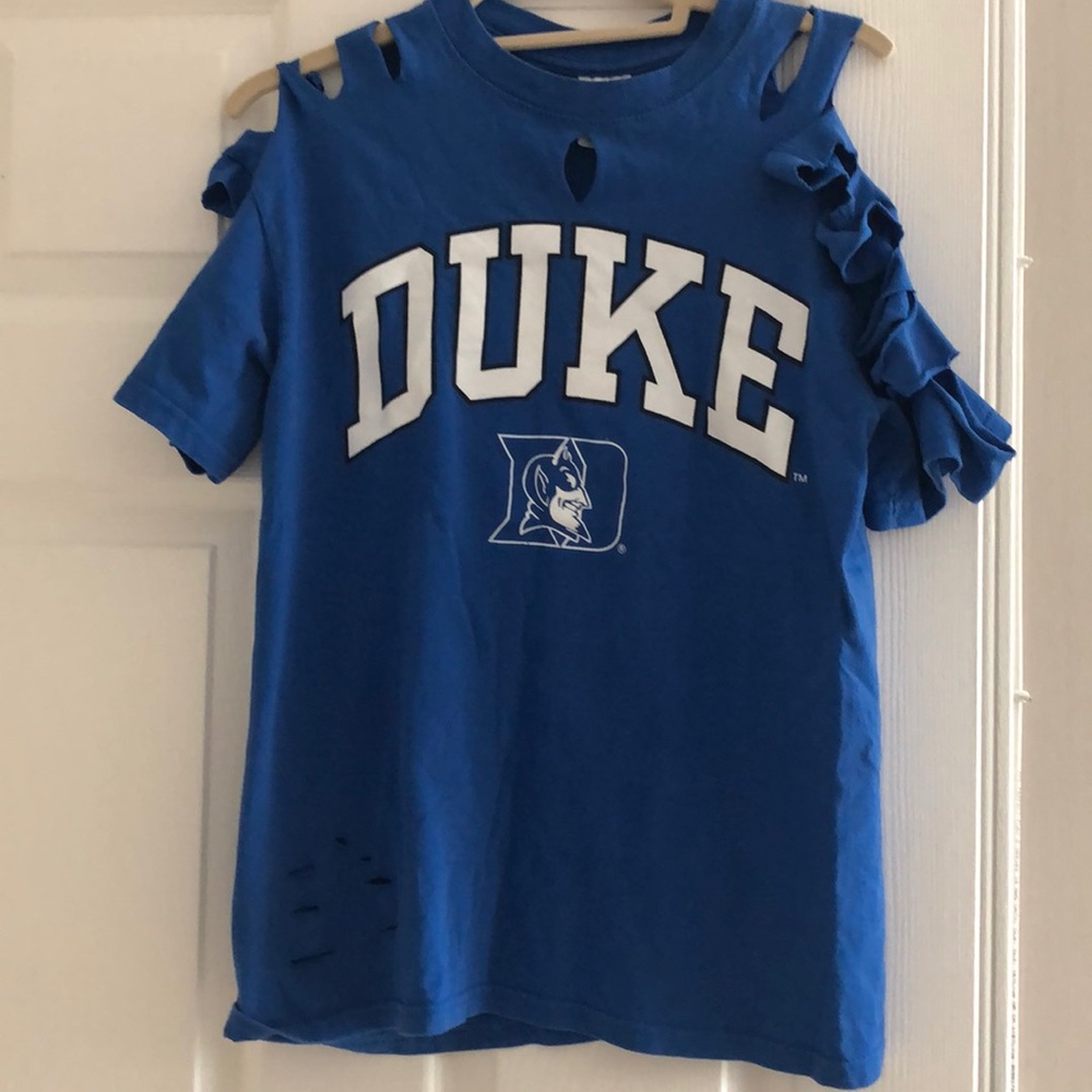 Customized duke tshirt